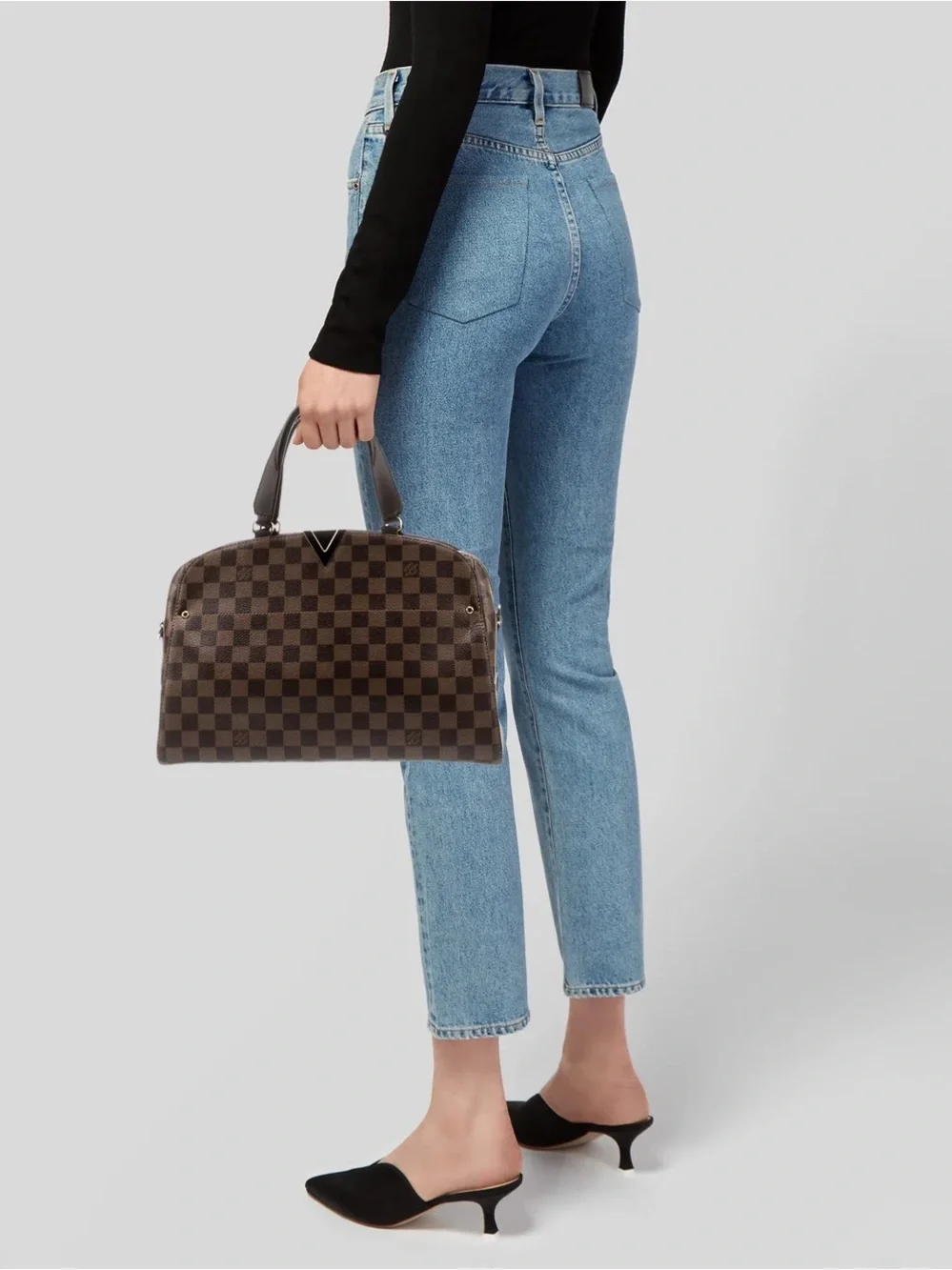 Louis Vuitton Damier Ebene Kensington Bowling